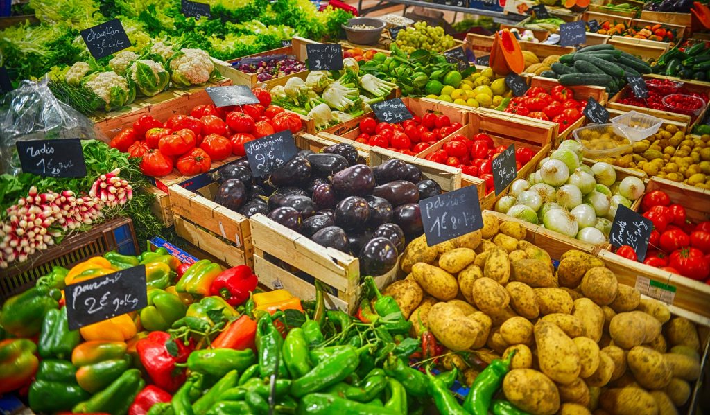 Verduras Frescas